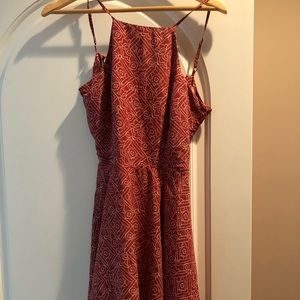 Hollister dress with strappy back